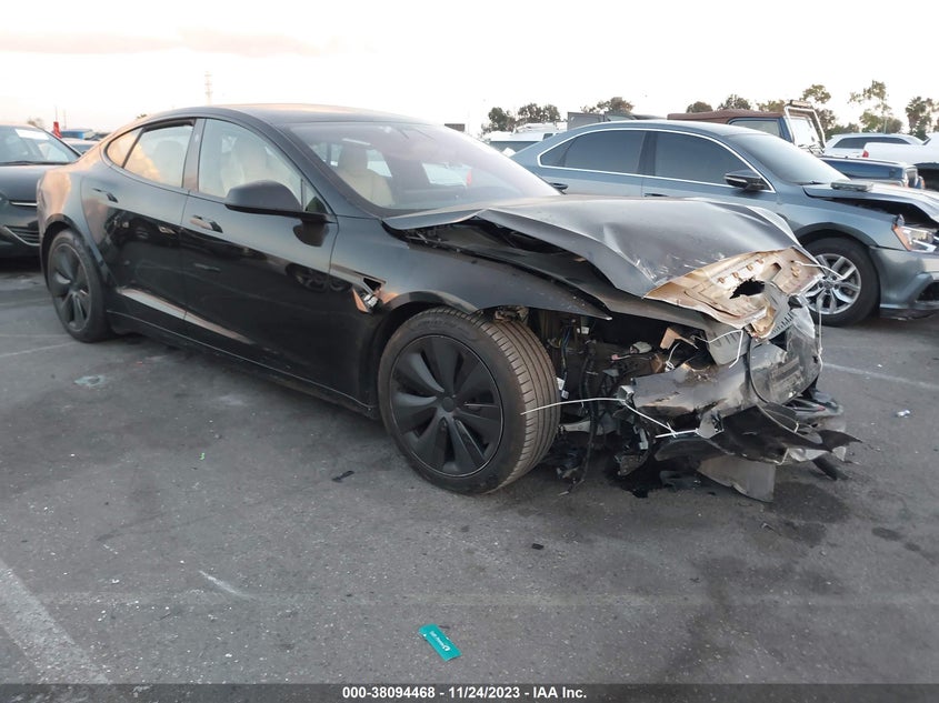 VIN 5YJSA1E58NF469023 2022 TESLA MODEL S