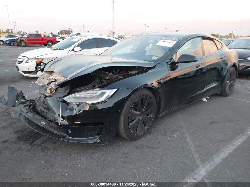 VIN 5YJSA1E58NF469023 2022 TESLA MODEL S