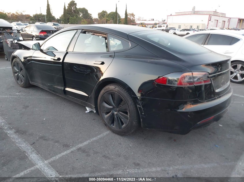 VIN 5YJSA1E58NF469023 2022 TESLA MODEL S