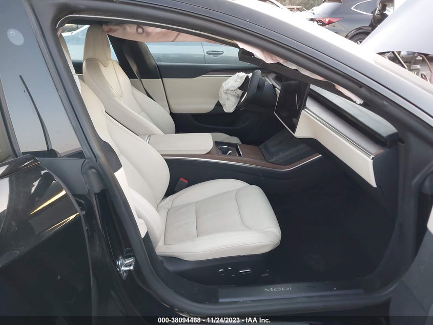 VIN 5YJSA1E58NF469023 2022 TESLA MODEL S