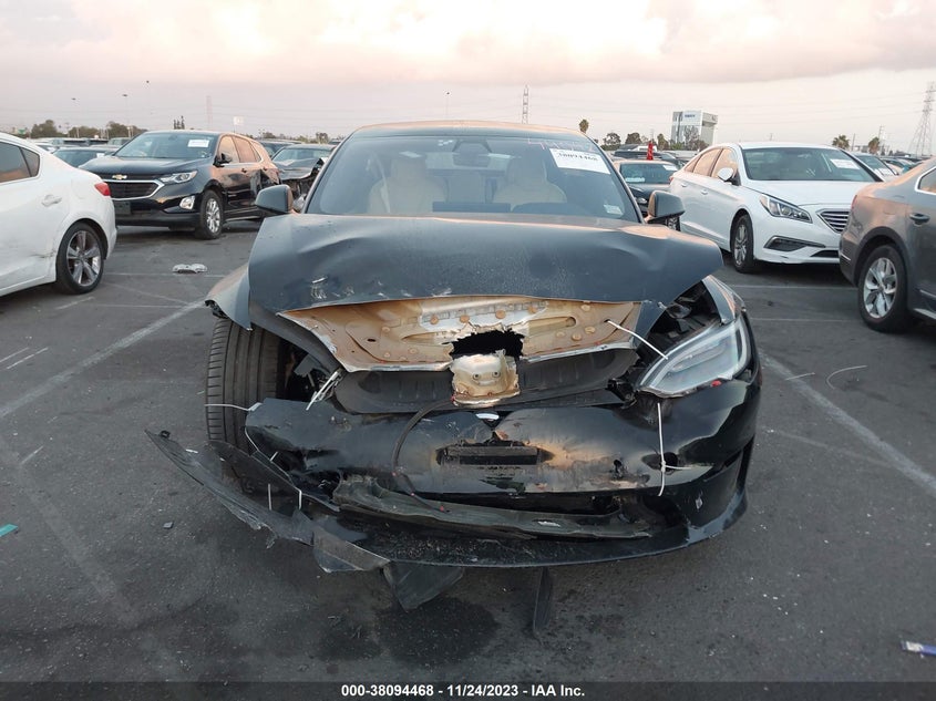 VIN 5YJSA1E58NF469023 2022 TESLA MODEL S