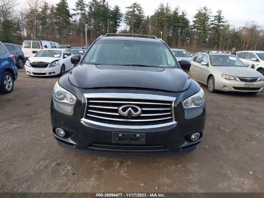 2014 INFINITI QX60 - 5N1AL0MM7EC552489