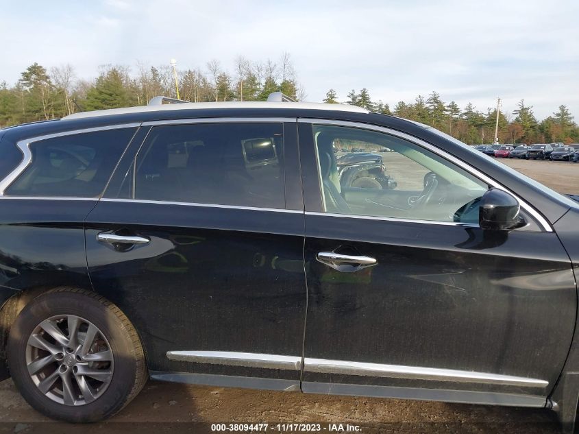 2014 INFINITI QX60 - 5N1AL0MM7EC552489