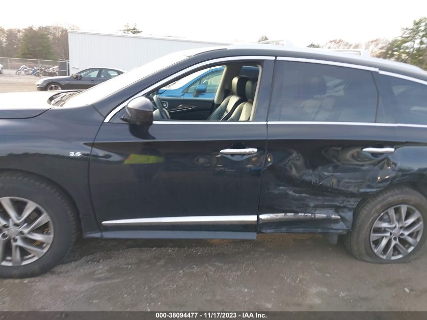 2014 INFINITI QX60 - 5N1AL0MM7EC552489