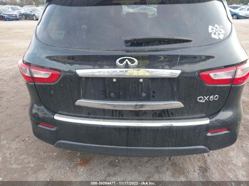 2014 INFINITI QX60 - 5N1AL0MM7EC552489