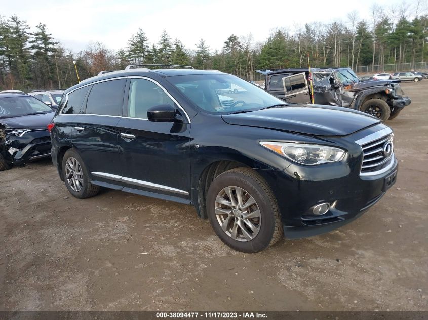 2014 INFINITI QX60 - 5N1AL0MM7EC552489
