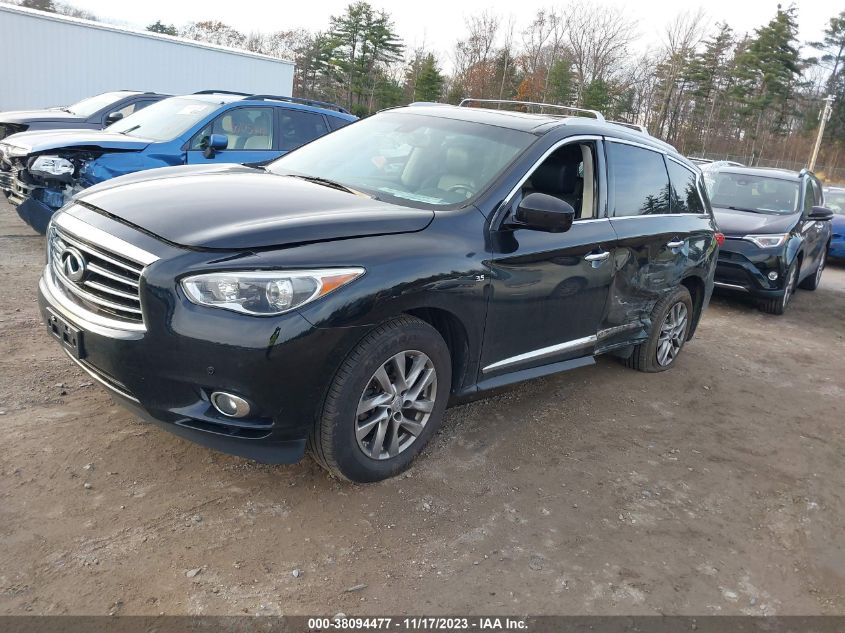 2014 INFINITI QX60 - 5N1AL0MM7EC552489