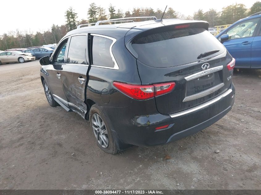 2014 INFINITI QX60 - 5N1AL0MM7EC552489