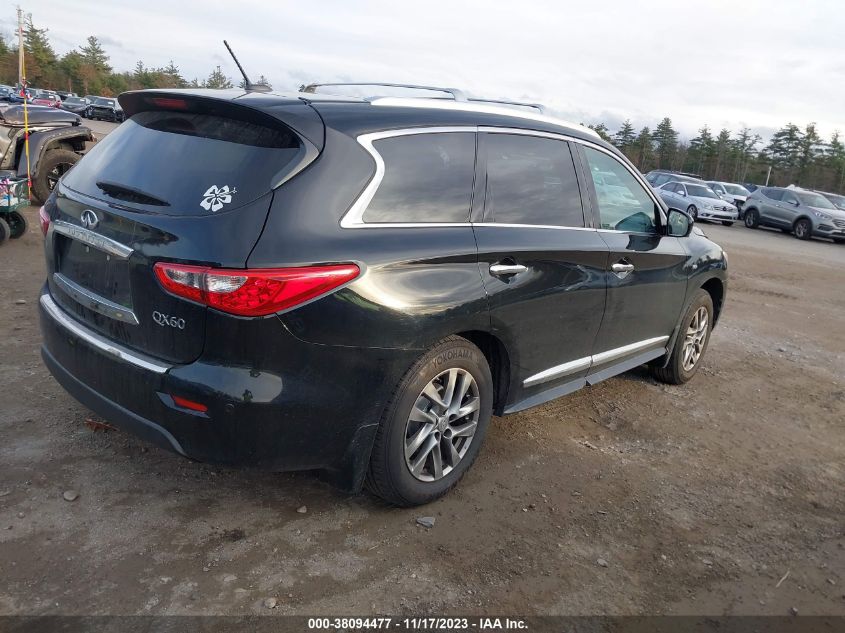 2014 INFINITI QX60 - 5N1AL0MM7EC552489