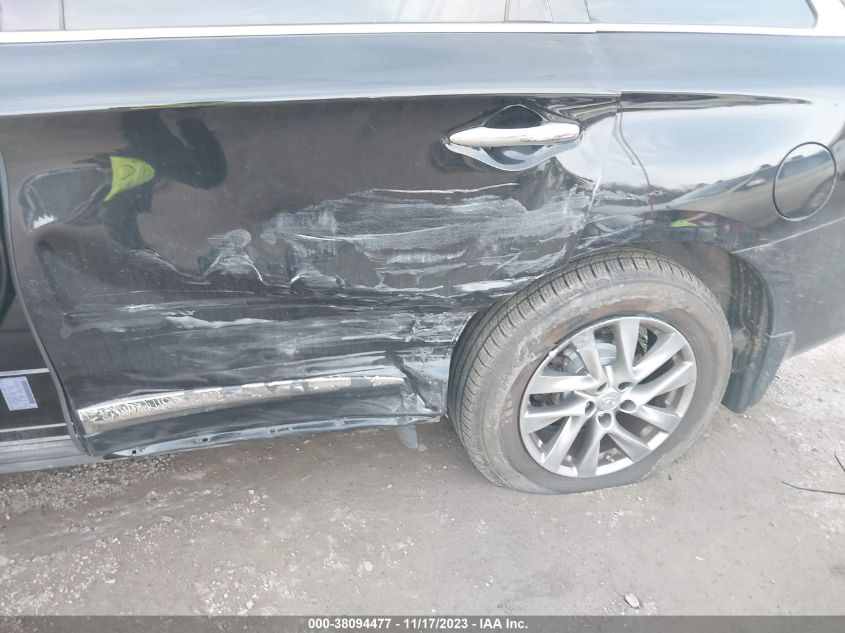 2014 INFINITI QX60 - 5N1AL0MM7EC552489