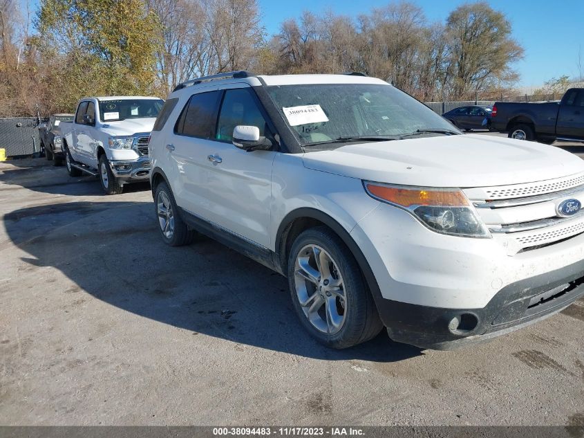 2013 FORD EXPLORER LIMITED - 1FM5K7F88DGB40747