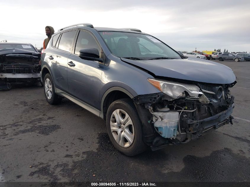 2013 TOYOTA RAV4 LE - JTMZFREV1D5015520