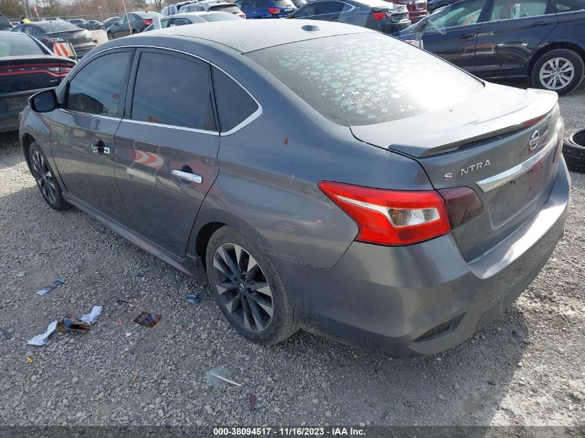 2017 NISSAN SENTRA S/SV/SR/SL - 3N1AB7AP5HY236764