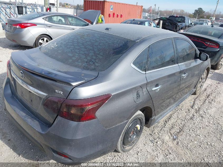 2017 NISSAN SENTRA S/SV/SR/SL - 3N1AB7AP5HY236764