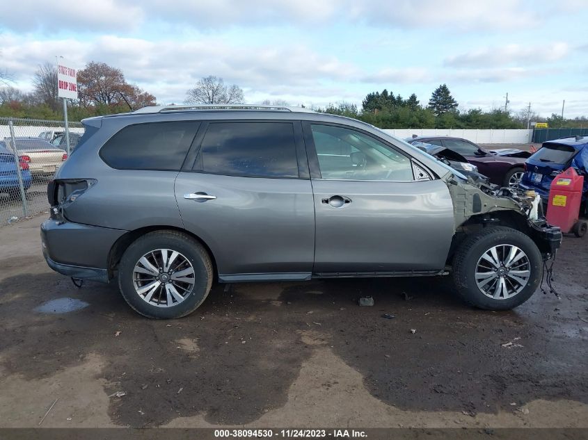 2018 NISSAN PATHFINDER S/SV/SL/PLATINUM - 5N1DR2MN4JC609774