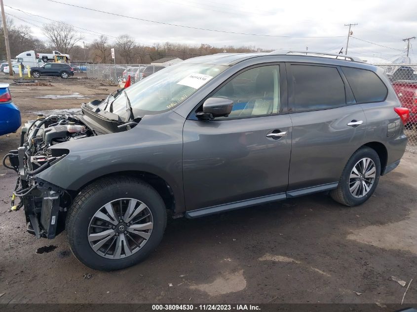 2018 NISSAN PATHFINDER S/SV/SL/PLATINUM - 5N1DR2MN4JC609774