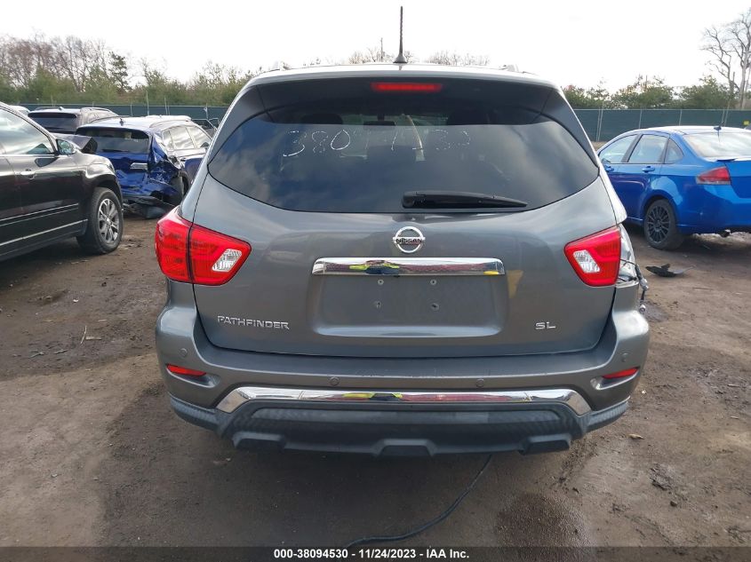 2018 NISSAN PATHFINDER S/SV/SL/PLATINUM - 5N1DR2MN4JC609774