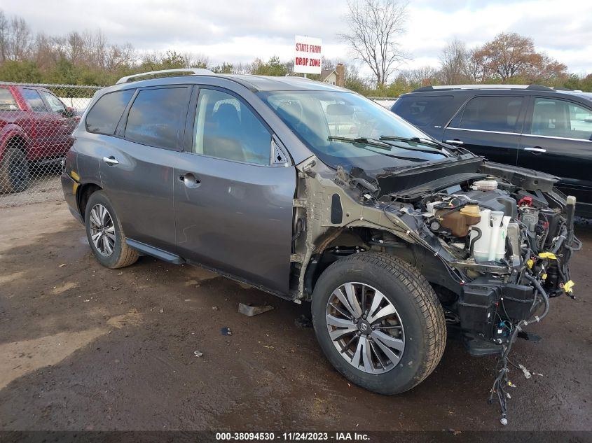 2018 NISSAN PATHFINDER S/SV/SL/PLATINUM - 5N1DR2MN4JC609774