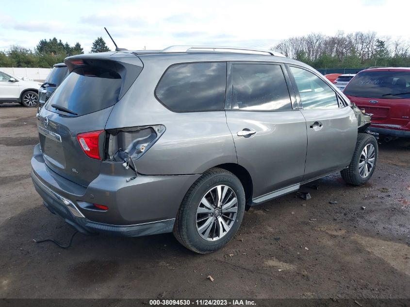 2018 NISSAN PATHFINDER S/SV/SL/PLATINUM - 5N1DR2MN4JC609774
