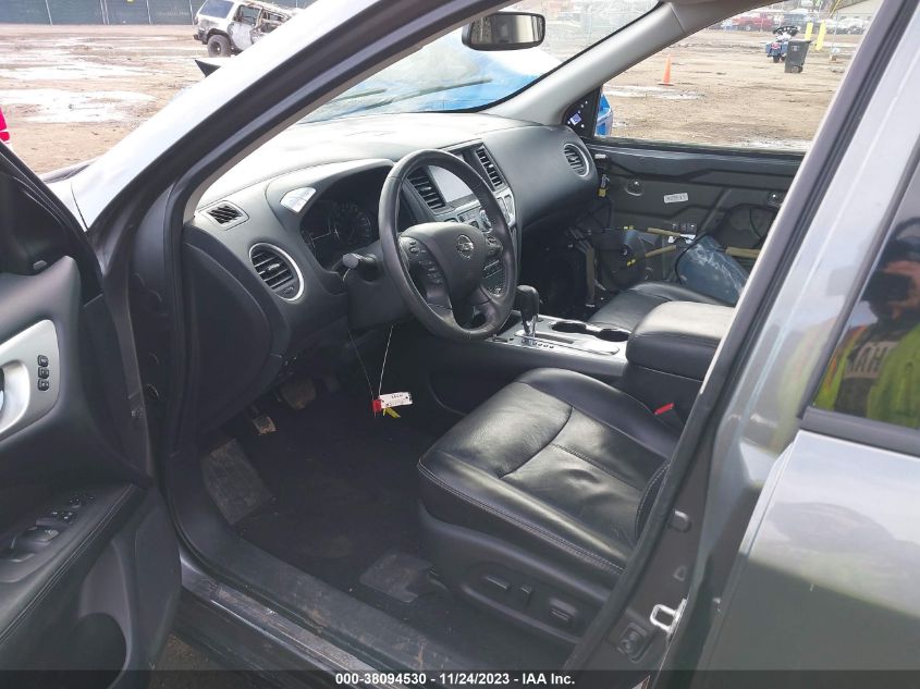 2018 NISSAN PATHFINDER S/SV/SL/PLATINUM - 5N1DR2MN4JC609774