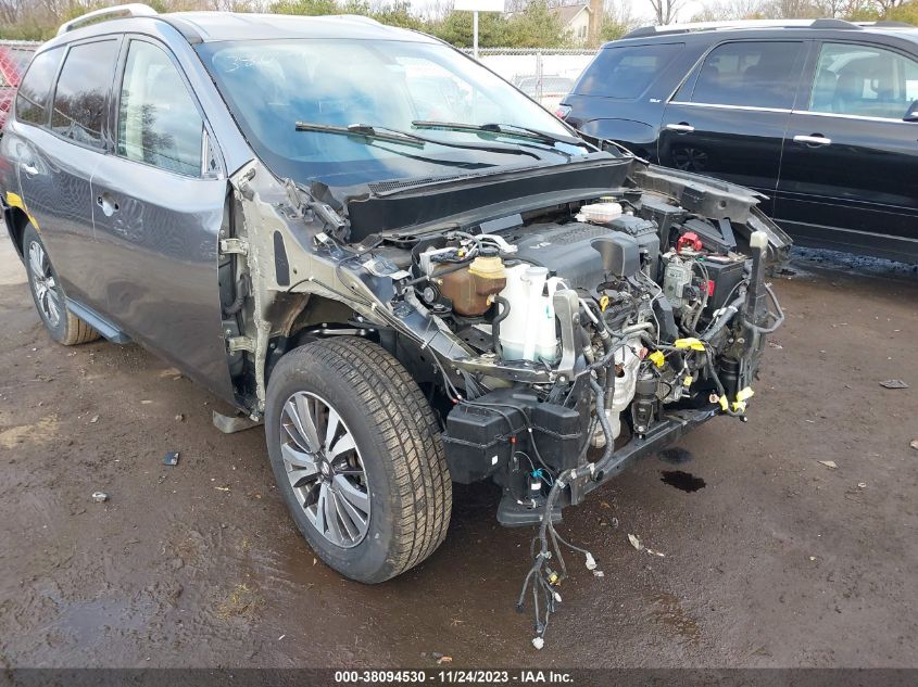 2018 NISSAN PATHFINDER S/SV/SL/PLATINUM - 5N1DR2MN4JC609774