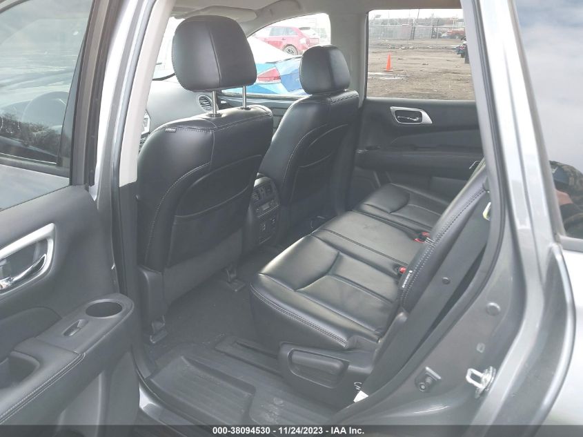 2018 NISSAN PATHFINDER S/SV/SL/PLATINUM - 5N1DR2MN4JC609774