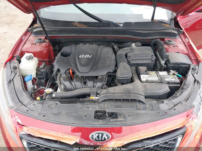2015 KIA OPTIMA LX - 5XXGM4A76FG427633
