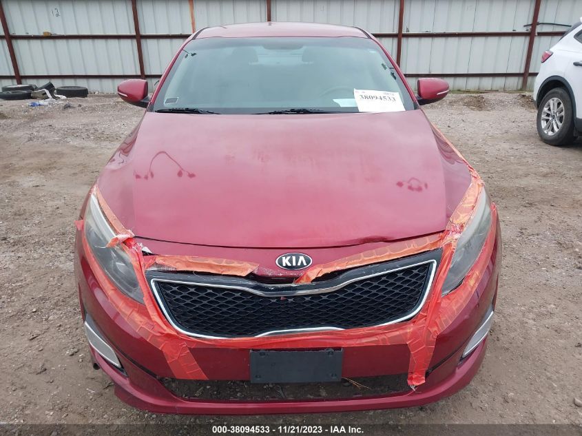 2015 KIA OPTIMA LX - 5XXGM4A76FG427633