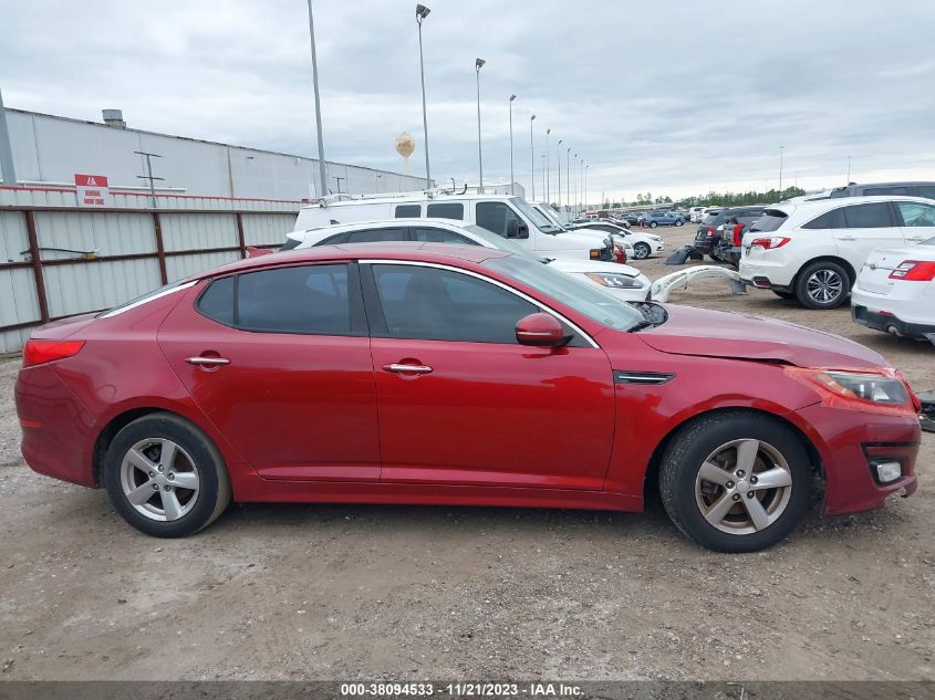 2015 KIA OPTIMA LX - 5XXGM4A76FG427633