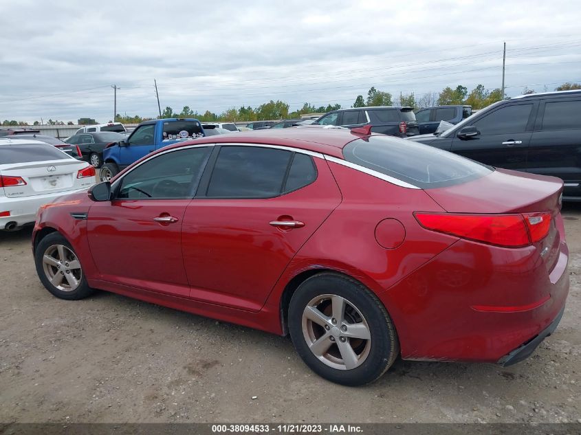 2015 KIA OPTIMA LX - 5XXGM4A76FG427633