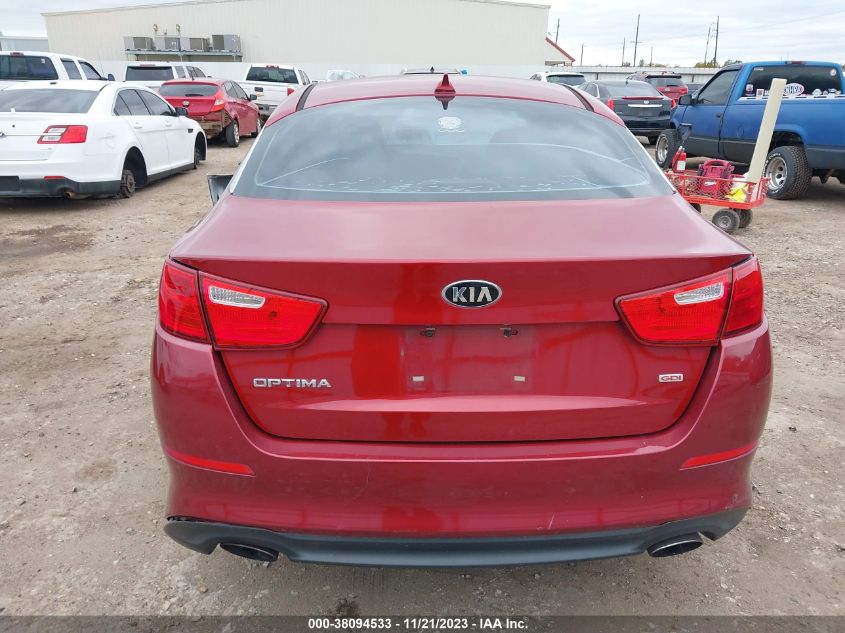 2015 KIA OPTIMA LX - 5XXGM4A76FG427633