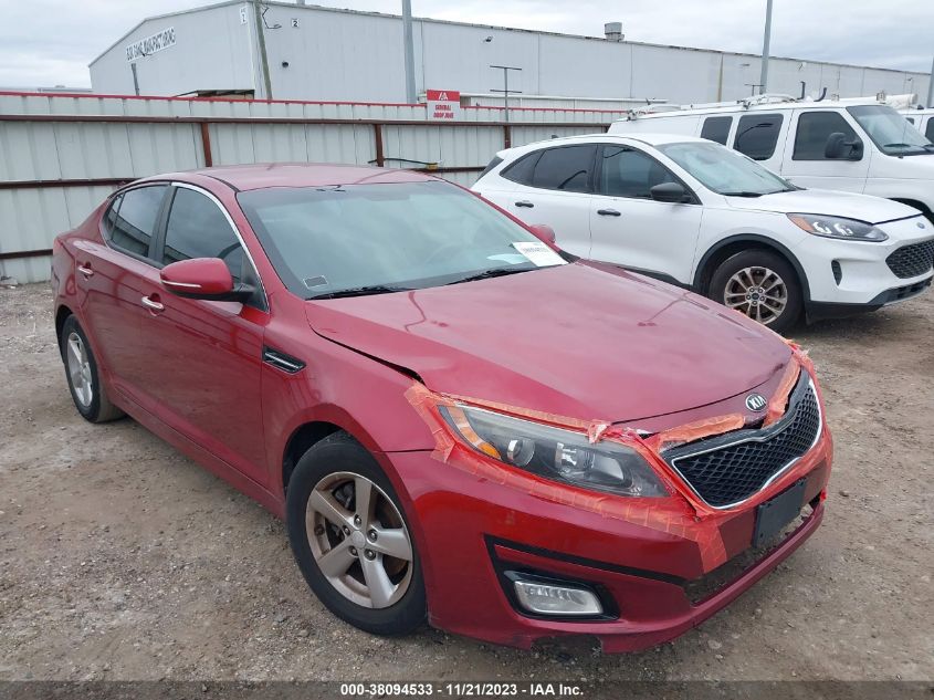 2015 KIA OPTIMA LX - 5XXGM4A76FG427633