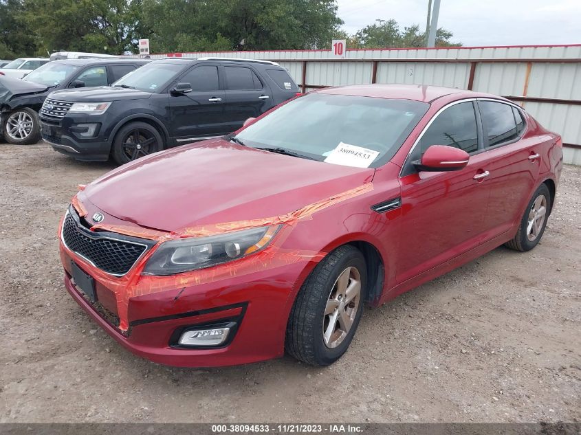 2015 KIA OPTIMA LX - 5XXGM4A76FG427633