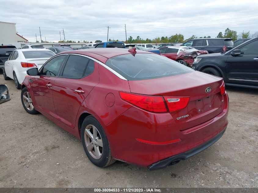 2015 KIA OPTIMA LX - 5XXGM4A76FG427633
