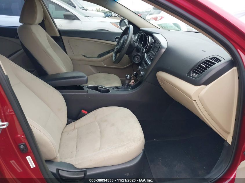 2015 KIA OPTIMA LX - 5XXGM4A76FG427633