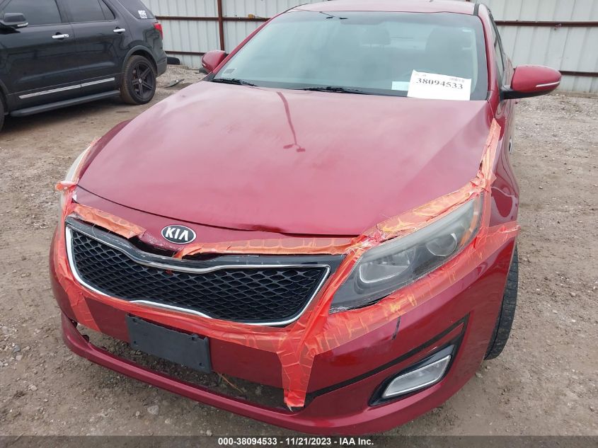 2015 KIA OPTIMA LX - 5XXGM4A76FG427633