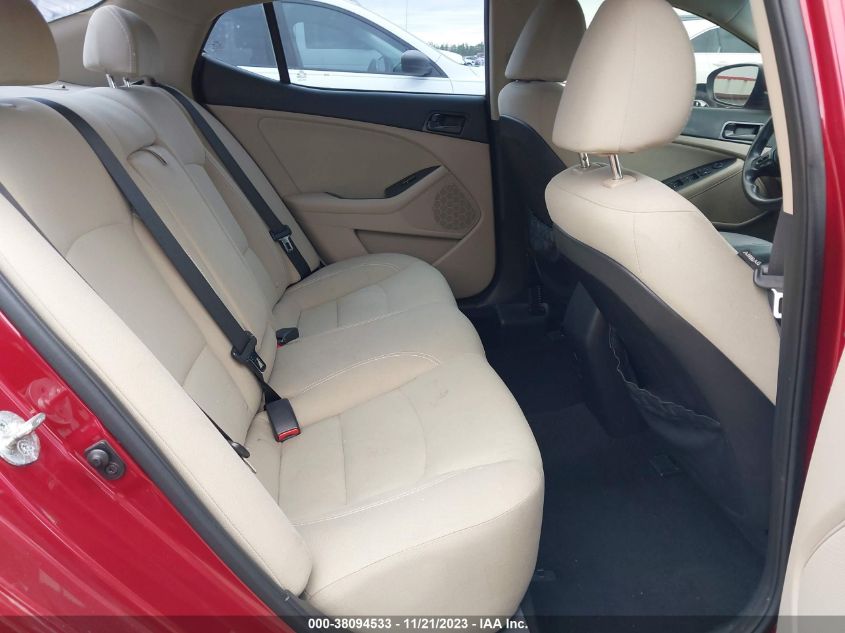 2015 KIA OPTIMA LX - 5XXGM4A76FG427633