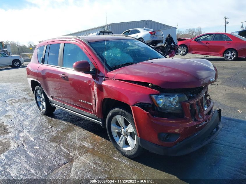 2016 JEEP COMPASS LATITUDE - 1C4NJDEBXGD723538