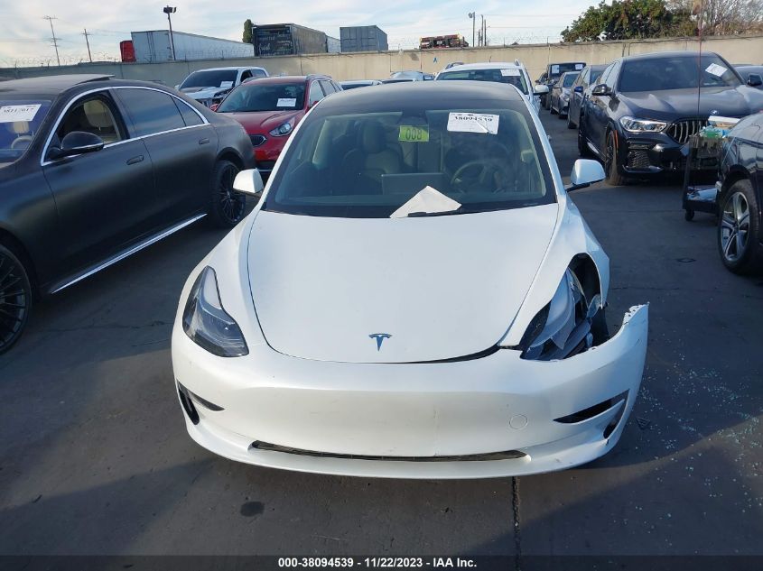 2023 TESLA MODEL 3 REAR-WHEEL DRIVE - 5YJ3E1EA3PF423737