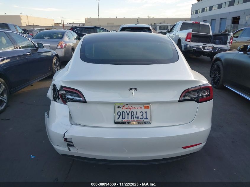 2023 TESLA MODEL 3 REAR-WHEEL DRIVE - 5YJ3E1EA3PF423737