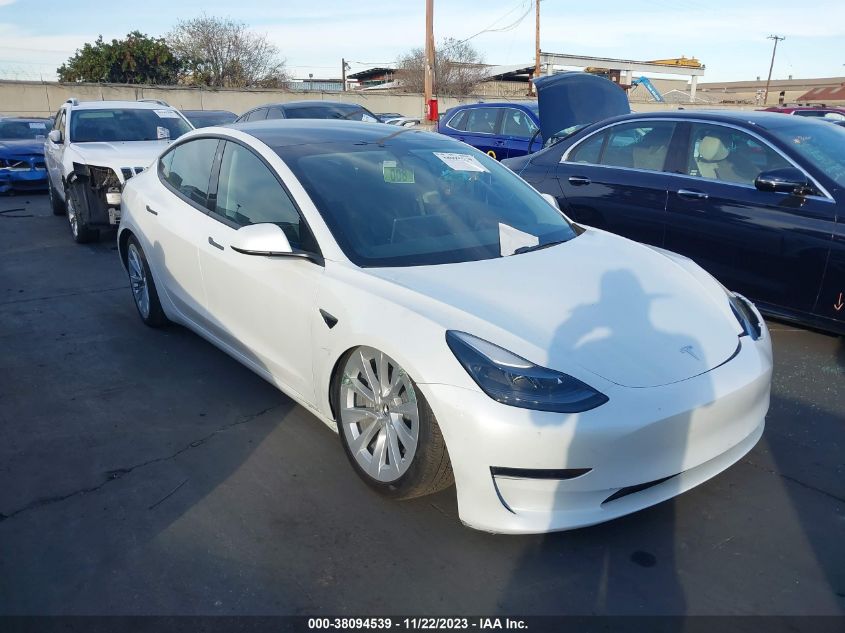 2023 TESLA MODEL 3 REAR-WHEEL DRIVE - 5YJ3E1EA3PF423737