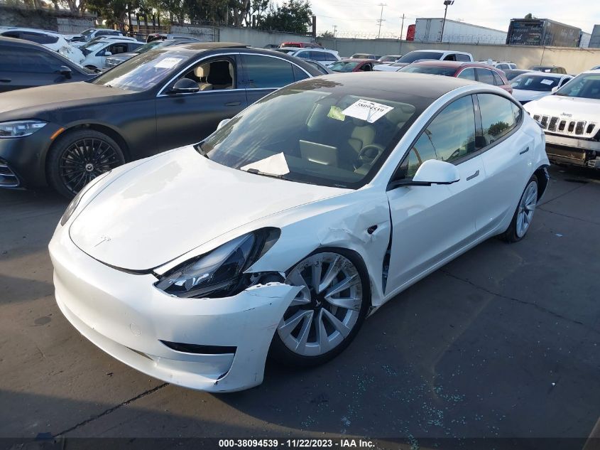 2023 TESLA MODEL 3 REAR-WHEEL DRIVE - 5YJ3E1EA3PF423737