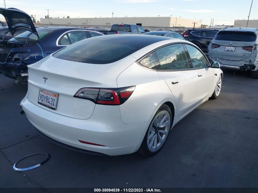 2023 TESLA MODEL 3 REAR-WHEEL DRIVE - 5YJ3E1EA3PF423737