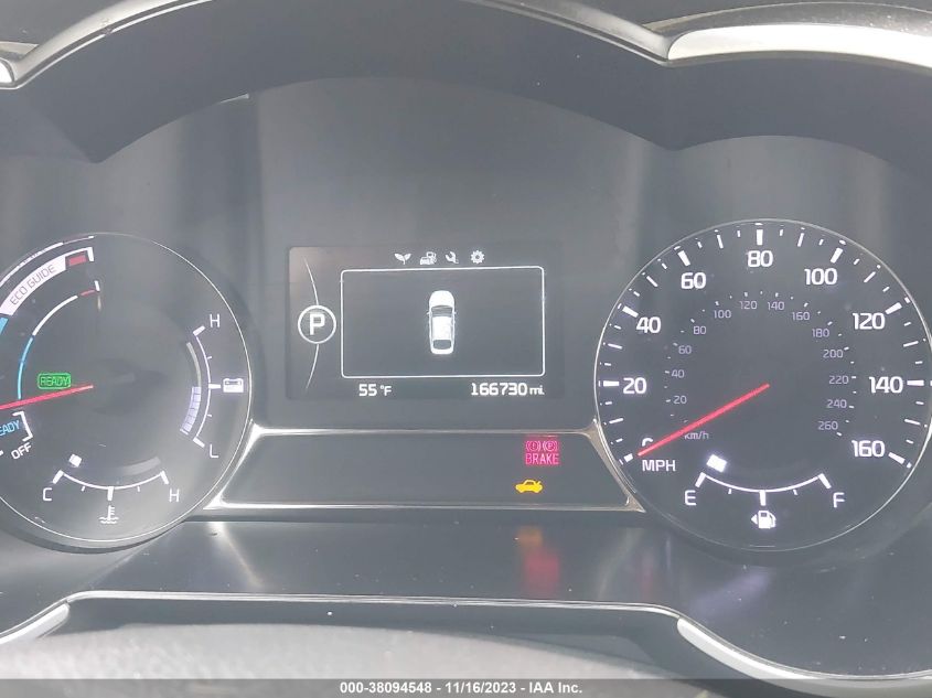 2015 KIA OPTIMA HYBRID - KNAGM4ADXF5086499