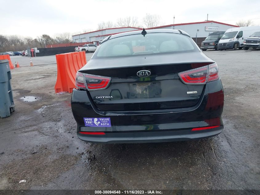 2015 KIA OPTIMA HYBRID - KNAGM4ADXF5086499