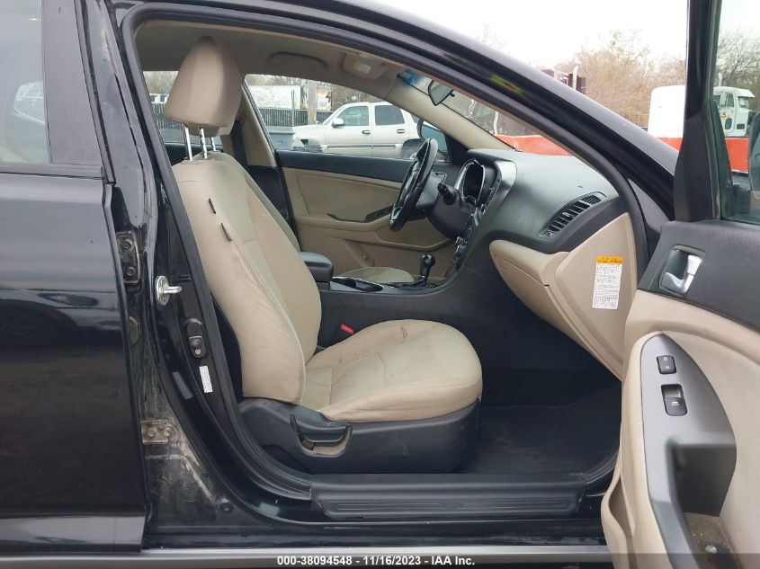 2015 KIA OPTIMA HYBRID - KNAGM4ADXF5086499