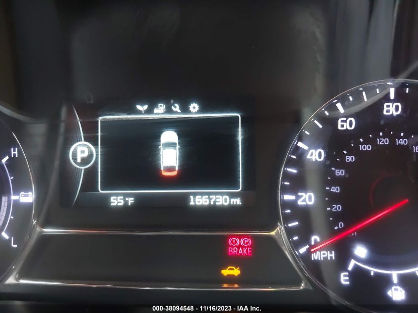 2015 KIA OPTIMA HYBRID - KNAGM4ADXF5086499
