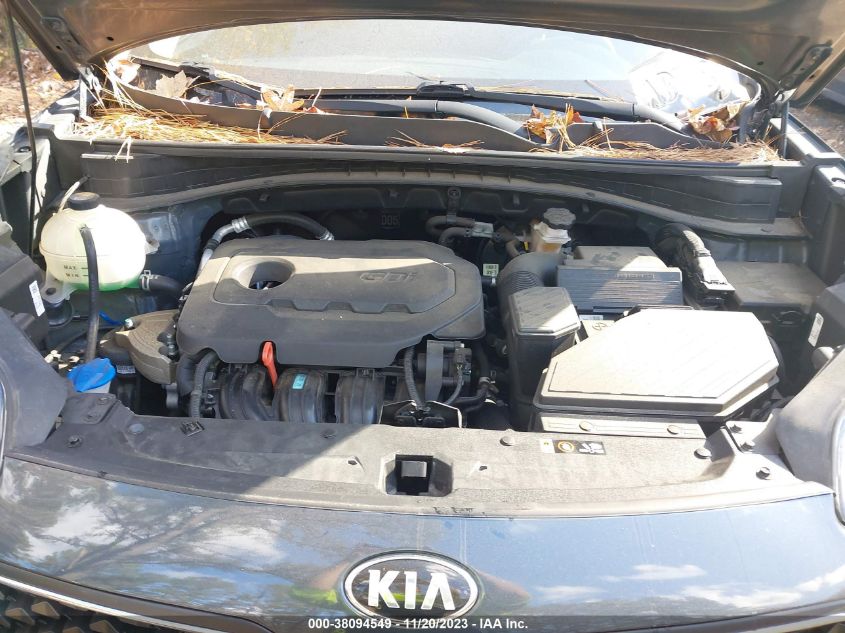 2019 KIA SPORTAGE LX - KNDPM3AC3K7593988
