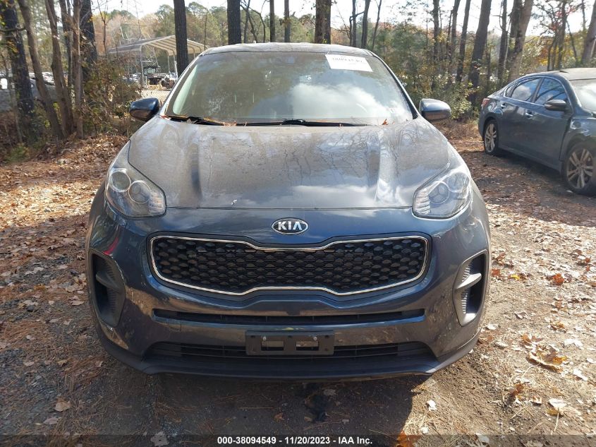 2019 KIA SPORTAGE LX - KNDPM3AC3K7593988