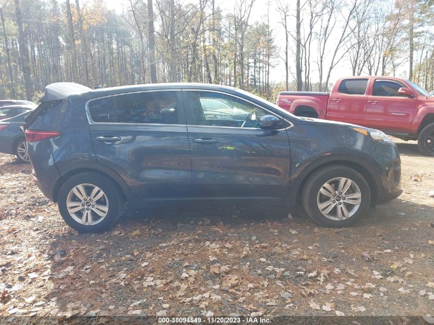 2019 KIA SPORTAGE LX - KNDPM3AC3K7593988
